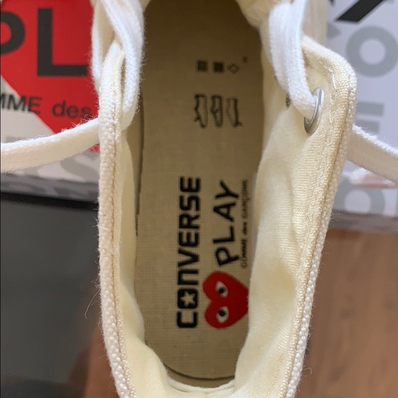 🔴Sold🔴Men’s Comme des garçons converse - Picture 7 of 7